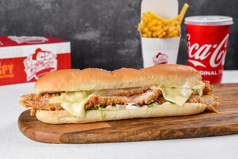 Crispy Fillet Sandwich Meal
